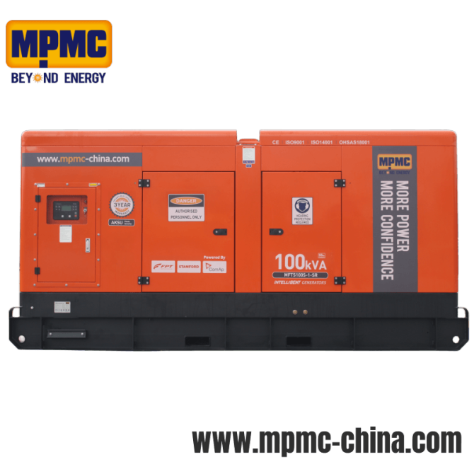 Biofuel Generator Sets | PowerForgeUSA